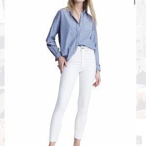 Rag & Bone Nina high rise skinny jeans